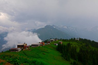 Pokut Platosu Rize Camlihemsin, Pokut Platosu Karadeniz ve Türkiye. Rize, Türkiye.