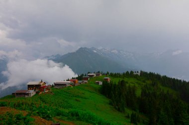Pokut Platosu Rize Camlihemsin, Pokut Platosu Karadeniz ve Türkiye. Rize, Türkiye.