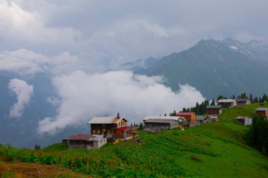 Pokut Platosu Rize Camlihemsin, Pokut Platosu Karadeniz ve Türkiye. Rize, Türkiye.