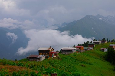 Pokut Platosu Rize Camlihemsin, Pokut Platosu Karadeniz ve Türkiye. Rize, Türkiye.