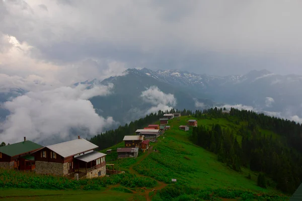 Pokut Plateau Rize Camlihemsin Pokut Płaskowyżu Morzu Czarnym Turcji Rize — Zdjęcie stockowe