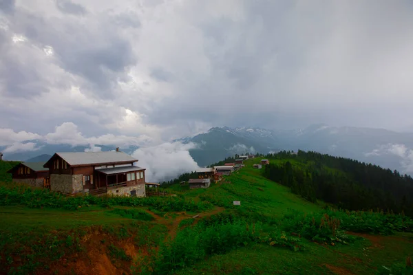 Pokut Plateau Rize Camlihemsin Pokut Płaskowyżu Morzu Czarnym Turcji Rize — Zdjęcie stockowe