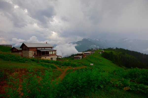 Pokut Plateau Rize Camlihemsin Planalto Pokut Mar Negro Turquia Rize — Fotografia de Stock