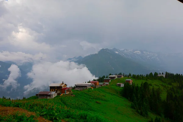 Pokut Plateau Rize Camlihemsin Pokut Plateau Чорному Морі Туреччині Ріс — стокове фото