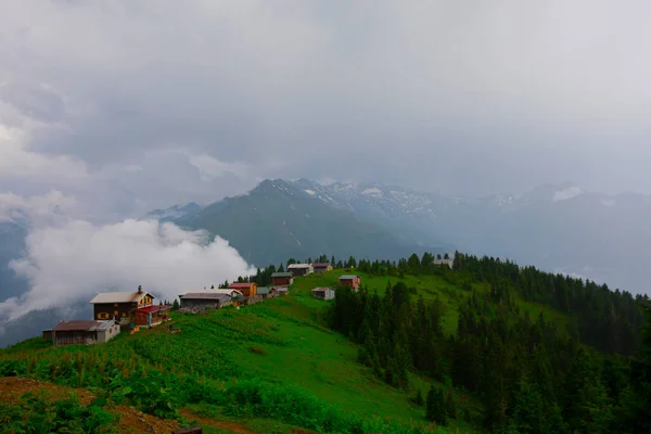 Plateau Pokut Rize Camlihemsin Plateau Pokut Mer Noire Turquie Rize — Photo