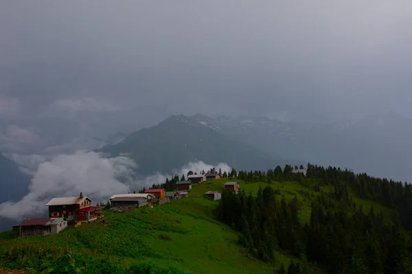 Pokut Plateau Rize Camlihemsin Pokut Płaskowyżu Morzu Czarnym Turcji Rize — Zdjęcie stockowe