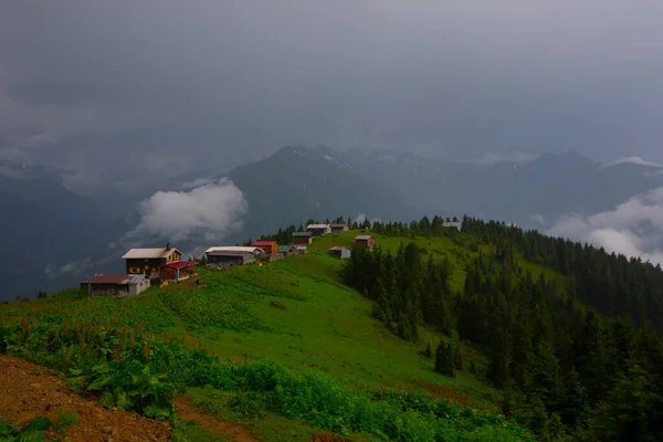 Pokut Plateau Rize Camlihemsin Pokut Plateau Black Sea Turkey Rize — Stock Photo, Image