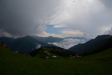 Pokut Platosu Rize Camlihemsin, Pokut Platosu Karadeniz ve Türkiye. Rize, Türkiye.