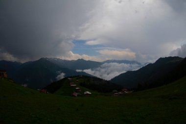 Pokut Platosu Rize Camlihemsin, Pokut Platosu Karadeniz ve Türkiye. Rize, Türkiye.
