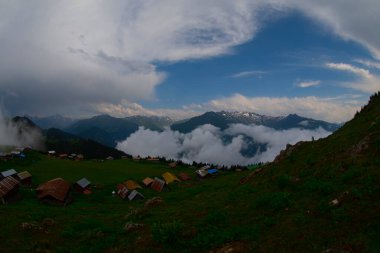 Kackar dağları ve sal yaylaları, chaletler