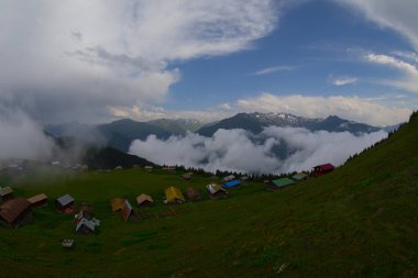 Kackar dağları ve sal yaylaları, chaletler