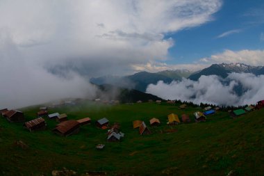 Kackar dağları ve sal yaylaları, chaletler