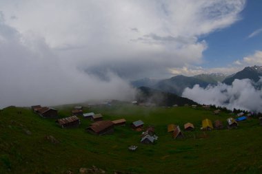 Kackar dağları ve sal yaylaları, chaletler