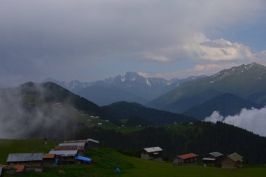 Kackar dağları ve sal yaylaları, chaletler