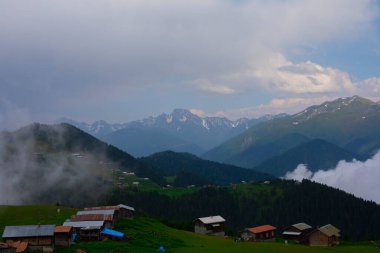 Kackar dağları ve sal yaylaları, chaletler