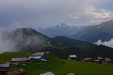 Kackar dağları ve sal yaylaları, chaletler