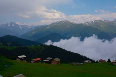 Kackar dağları ve sal yaylaları, chaletler