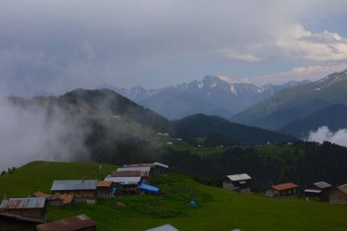 Kackar dağları ve sal yaylaları, chaletler
