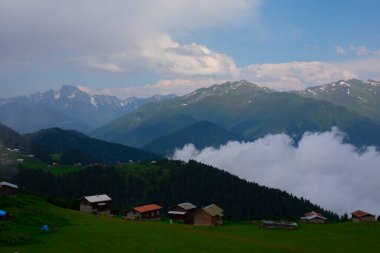 Kackar dağları ve sal yaylaları, chaletler