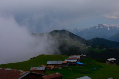 Kackar dağları ve sal yaylaları, chaletler