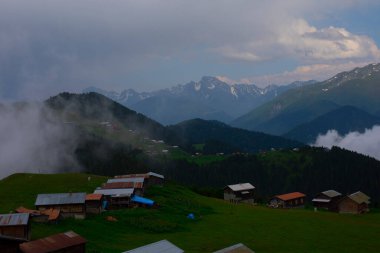 Kackar dağları ve sal yaylaları, chaletler