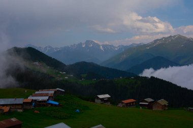Kackar dağları ve sal yaylaları, chaletler