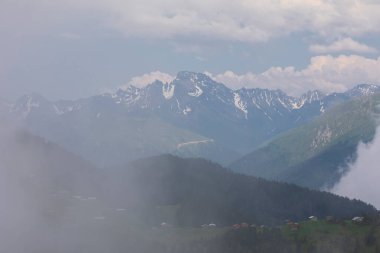 Kackar dağları ve sal yaylaları, chaletler