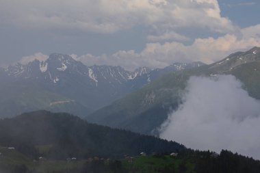 Kackar dağları ve sal yaylaları, chaletler