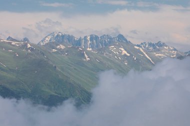 Kackar dağları ve sal yaylaları, chaletler