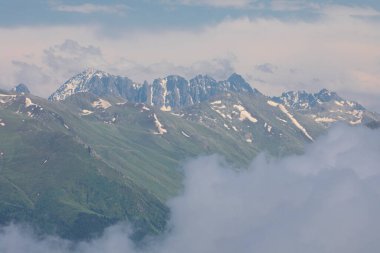 Kackar dağları ve sal yaylaları, chaletler