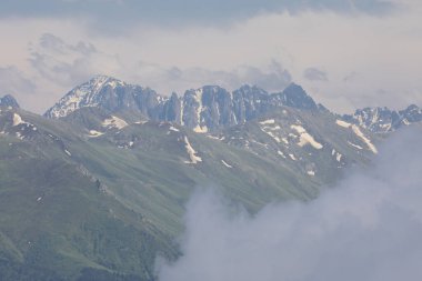 Kackar dağları ve sal yaylaları, chaletler