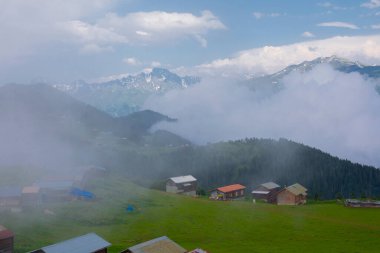 Kackar dağları ve sal yaylaları, chaletler
