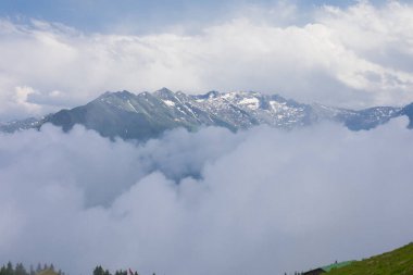 Kackar dağları ve sal yaylaları, chaletler