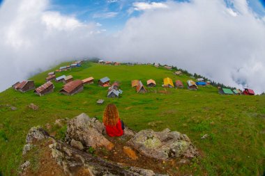 Kackar dağları ve sal yaylaları, chaletler