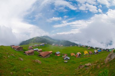 Kackar dağları ve sal yaylaları, chaletler