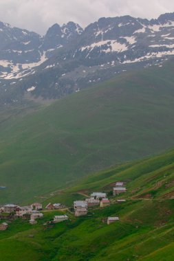 Burası Türkiye 'nin Karadeniz Bölgesi, dağlar Kackars.