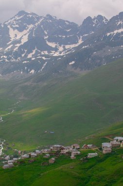 Burası Türkiye 'nin Karadeniz Bölgesi, dağlar Kackars.