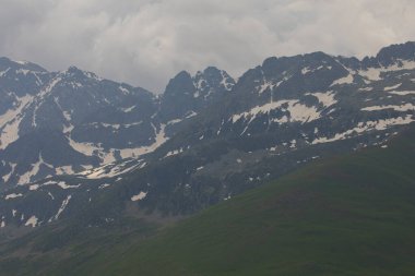 Burası Türkiye 'nin Karadeniz Bölgesi, dağlar Kackars.