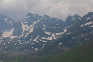 Burası Türkiye 'nin Karadeniz Bölgesi, dağlar Kackars.