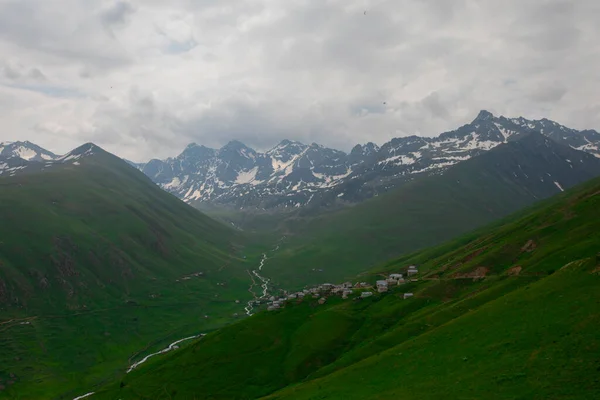 Hier Ist Die Schwarzmeerregion Der Türkei Die Berge Sind Kackars — Stockfoto