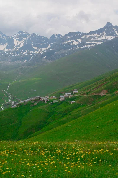 Burası Türkiye 'nin Karadeniz Bölgesi, dağlar Kackars.