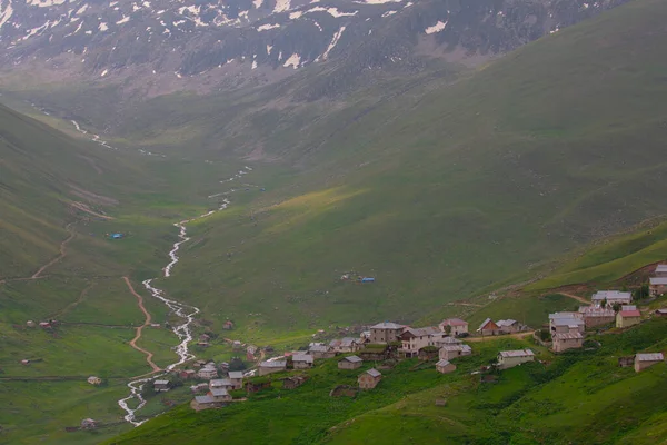 Här Svarta Havet Regionen Turkiet Bergen Kackars — Stockfoto