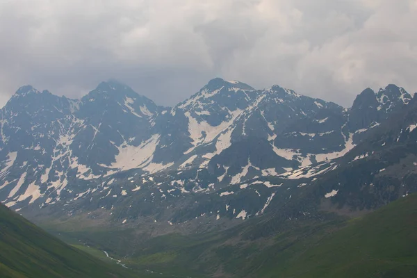 Hier Ist Die Schwarzmeerregion Der Türkei Die Berge Sind Kackars — Stockfoto