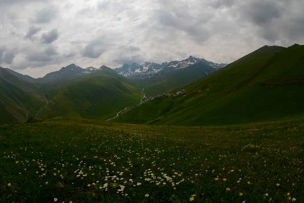 Voici Région Mer Noire Turquie Les Montagnes Sont Des Kackars — Photo