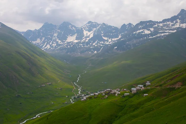 Hier Ist Die Schwarzmeerregion Der Türkei Die Berge Sind Kackars — Stockfoto