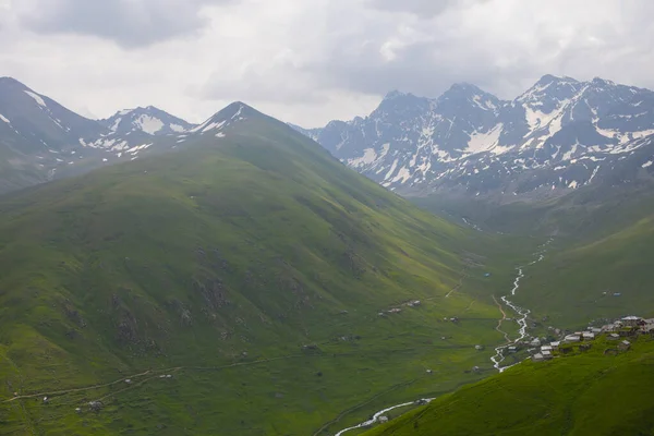 Hier Ist Die Schwarzmeerregion Der Türkei Die Berge Sind Kackars — Stockfoto