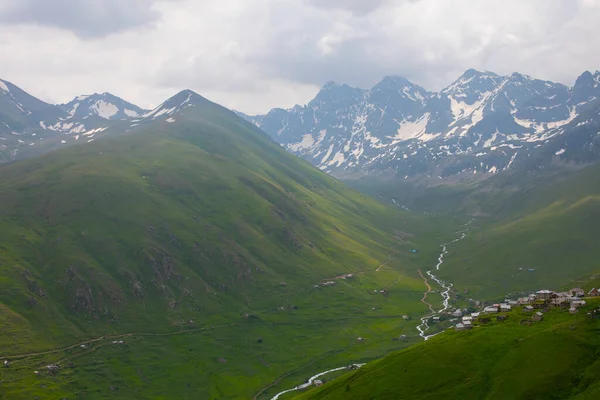 Hier Ist Die Schwarzmeerregion Der Türkei Die Berge Sind Kackars — Stockfoto