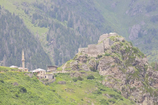 Burası Türkiye 'nin Karadeniz Bölgesi, dağlar Kackars.