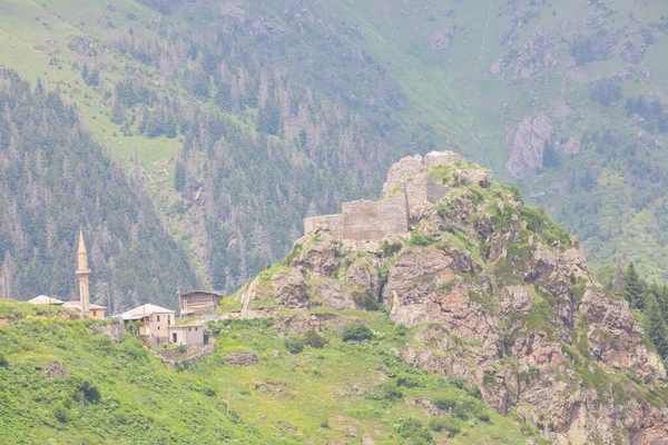 Burası Türkiye 'nin Karadeniz Bölgesi, dağlar Kackars.