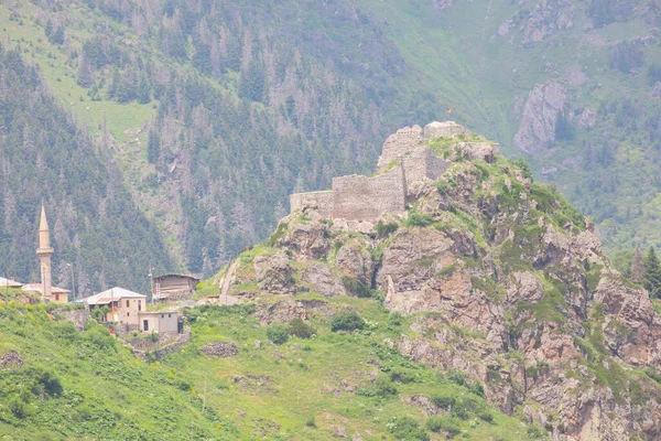 Burası Türkiye 'nin Karadeniz Bölgesi, dağlar Kackars.